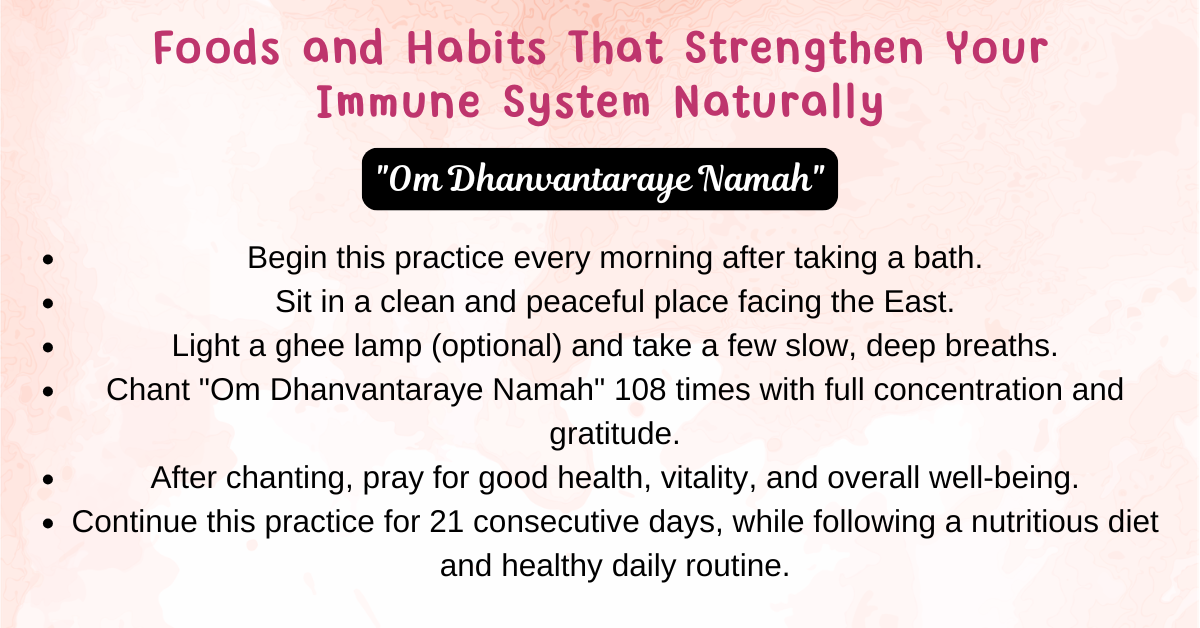 Foods and Habits That Strengthen Your Immune System Naturally