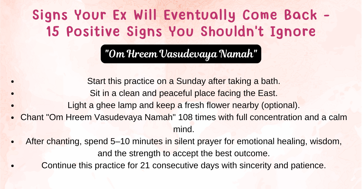 Signs Your Ex Will Eventually Come Back – 15 Positive Signs You Shouldn't Ignore